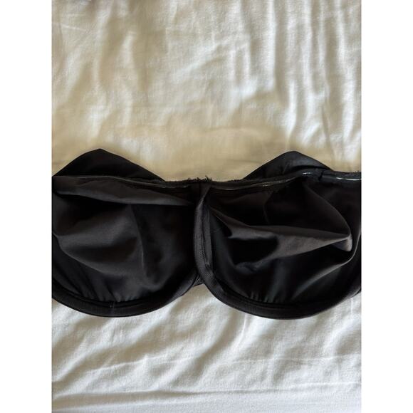 3 for $9 Lilyette by Bali Tailored Strapless Minimizer Bra #LY0939 Black - Picture 5 of 7